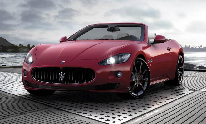 Maserati GranCabrio Sport 