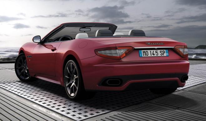 Maserati GranCabrio Sport 