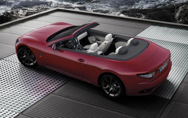 Maserati GranCabrio Sport 