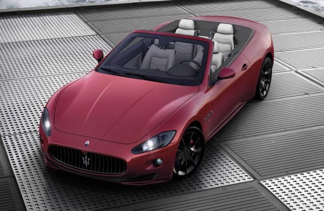 Maserati GranCabrio Sport 