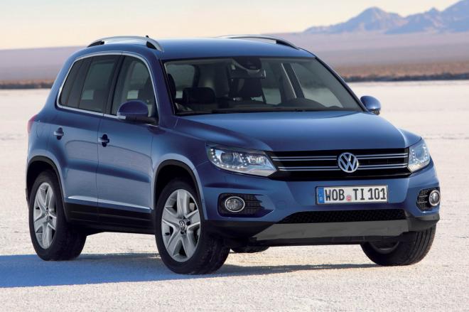 Volkswagen Tiguan 2011