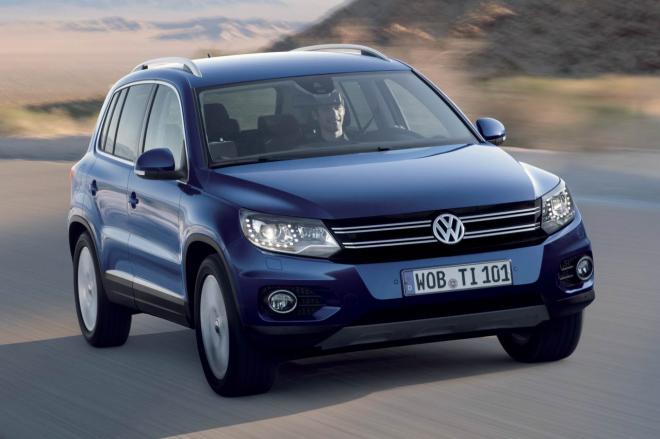 Volkswagen Tiguan 2011