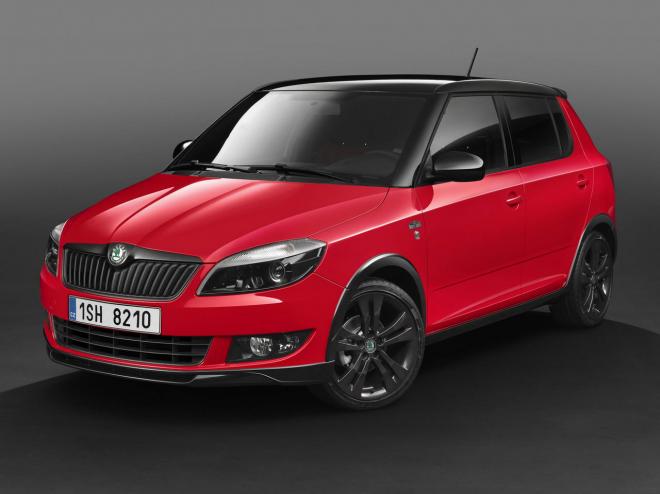 Skoda Fabia Monte Carlo