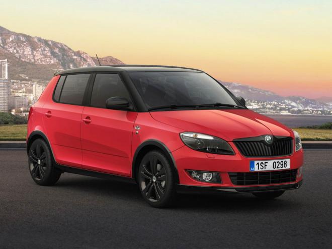 Skoda Fabia Monte Carlo