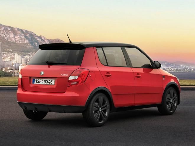 Skoda Fabia Monte Carlo