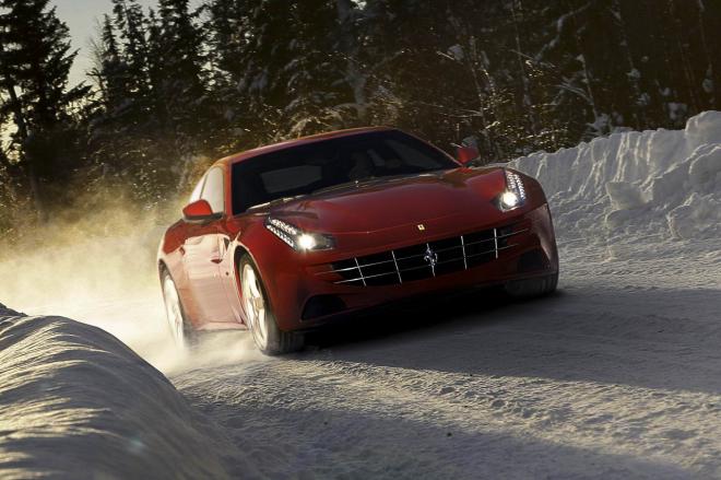 Ferrari FF - World Premiere