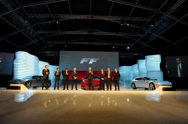 Ferrari FF - World Premiere
