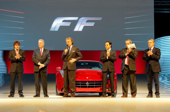 Ferrari FF - World Premiere