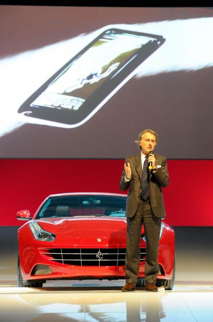 Ferrari FF - World Premiere