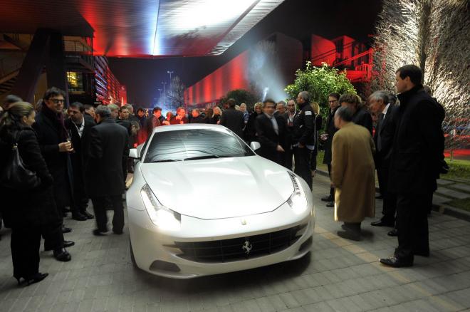 Ferrari FF - World Premiere