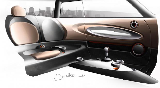 MIni Rocketman Concept
