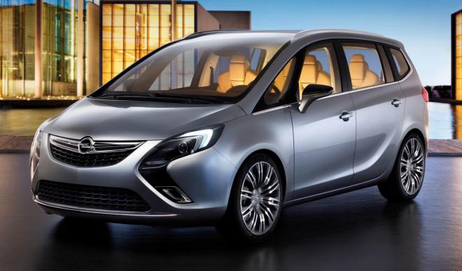 Opel Zafira Tourer Concept