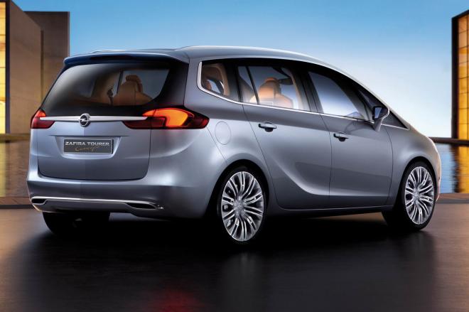 Opel Zafira Tourer Concept