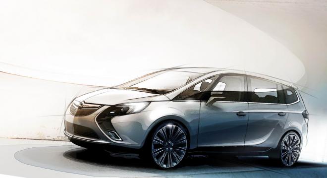 Opel Zafira Tourer Concept