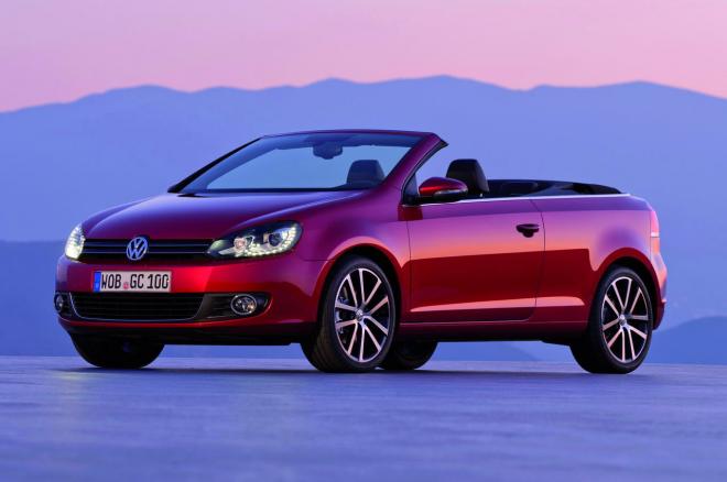 Volkswagen Golf Cabriolet