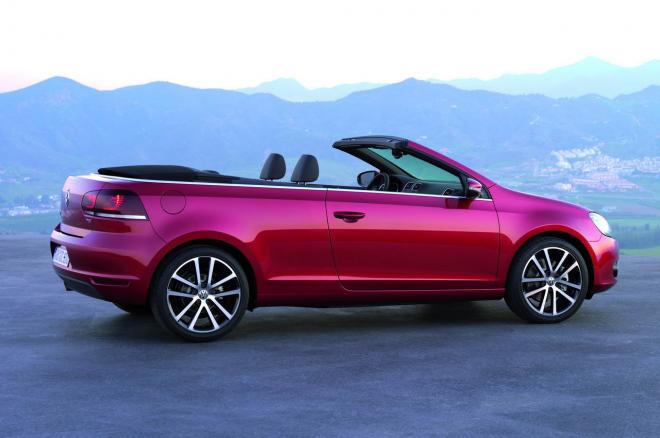 Volkswagen Golf Cabriolet