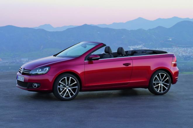 Volkswagen Golf Cabriolet