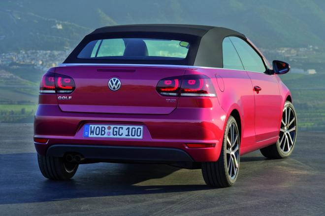 Volkswagen Golf Cabriolet