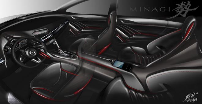 Mazda Minagi