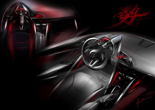 Mazda Minagi