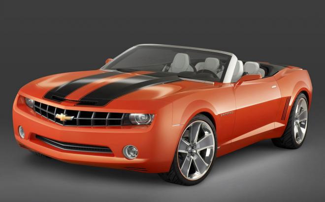 Chevrolet Camaro Cabriolet