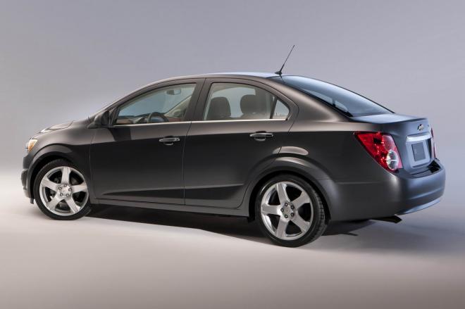 Chevrolet Aveo berlina