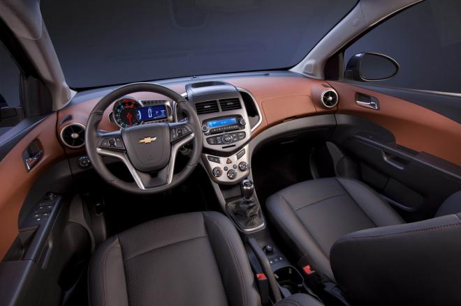 Chevrolet Aveo berlina