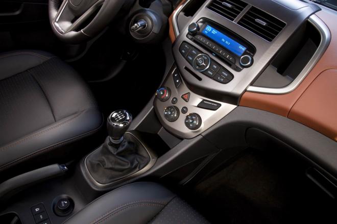 Chevrolet Aveo berlina