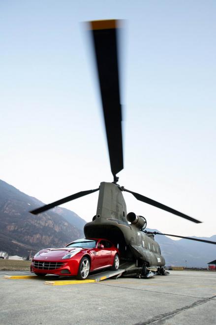 Ferrari FF a Plan de Corones