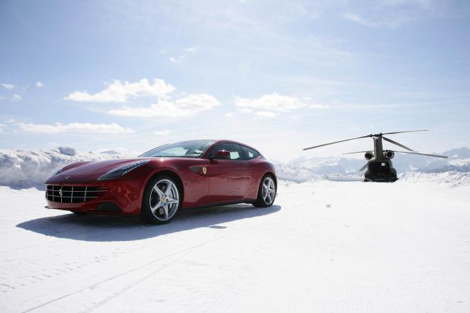 Ferrari FF a Plan de Corones