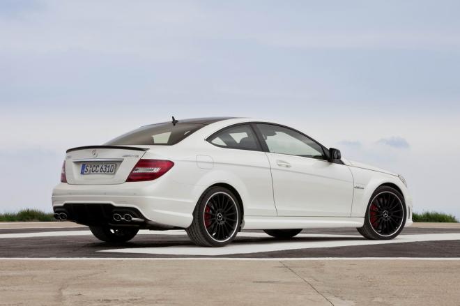 Mercedes C 63 AMG Coupé
