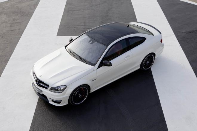 Mercedes C 63 AMG Coupé