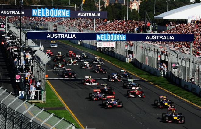  GP Australia - RedBull