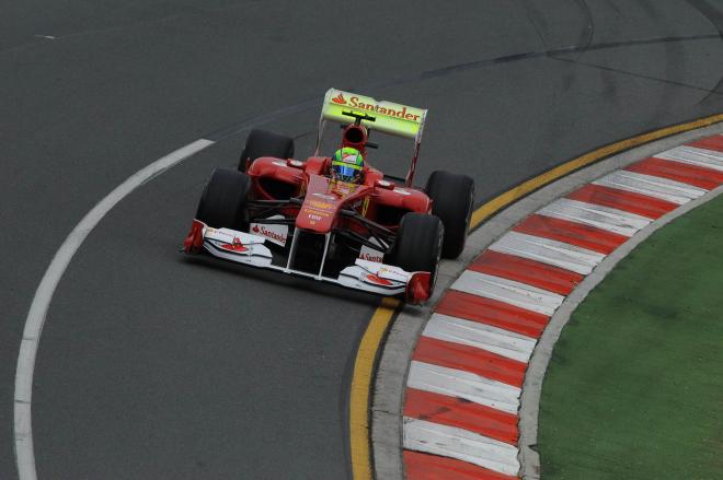  GP Australia - Ferrari