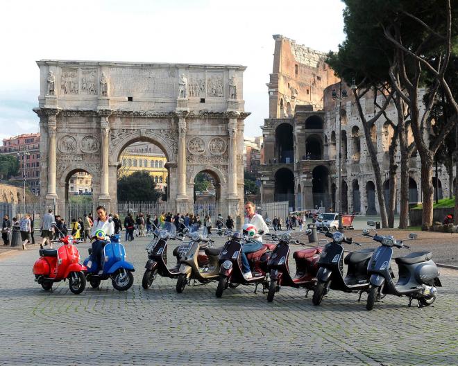 Vespa Days 2011