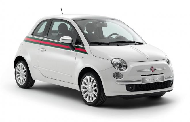 Fiat 500 by Gucci