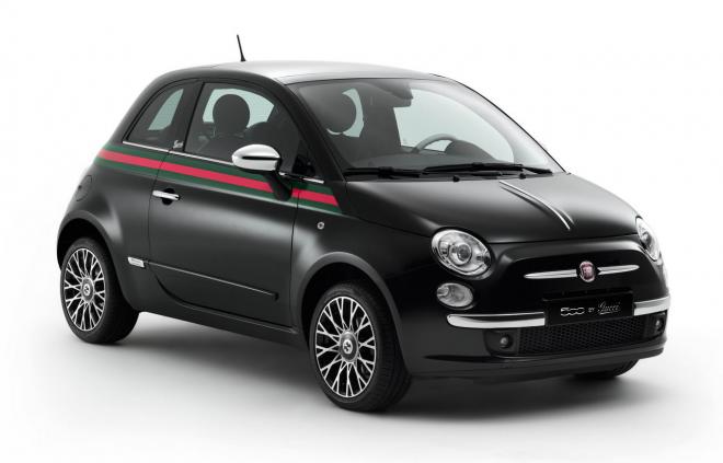Fiat 500 by Gucci