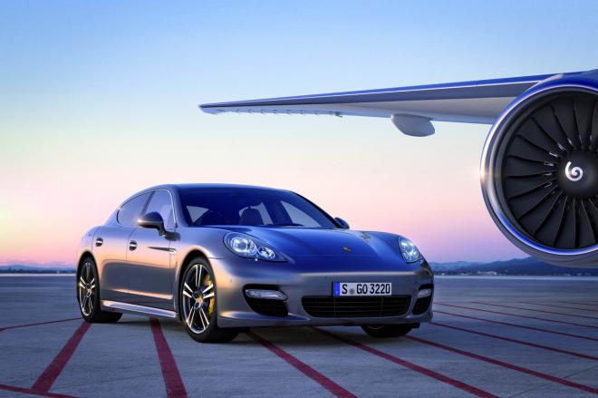 Porsche Panamera Turbo S