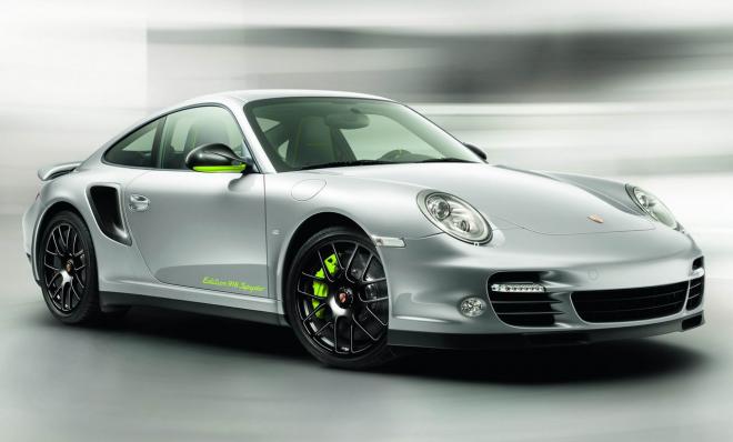 Porsche 911 Turbo S 