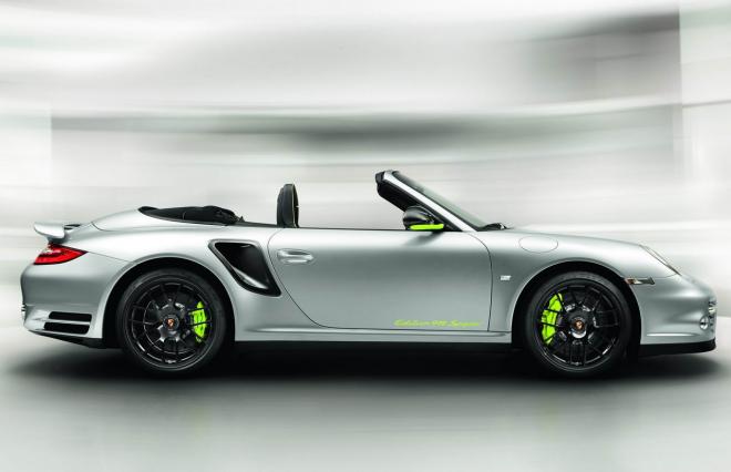 Porsche 911 Turbo S 