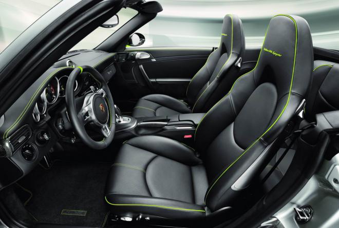 Porsche 911 Turbo S 