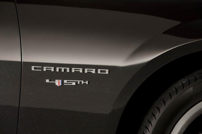 Chevroelt Camaro 45th Anniversary Edition