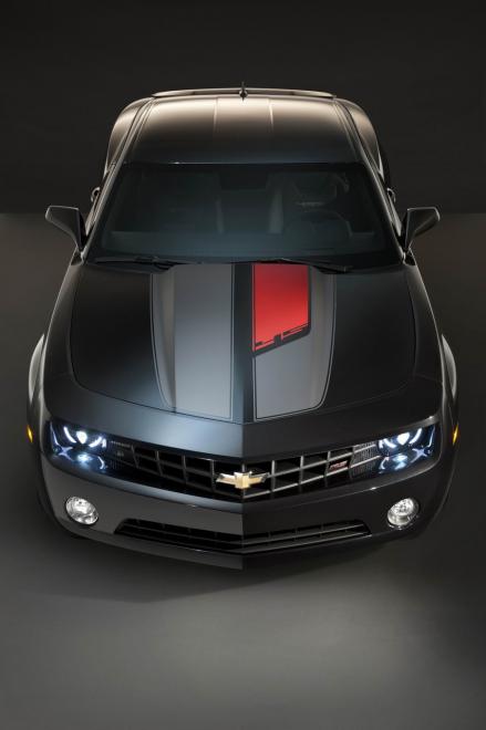 Chevroelt Camaro 45th Anniversary Edition