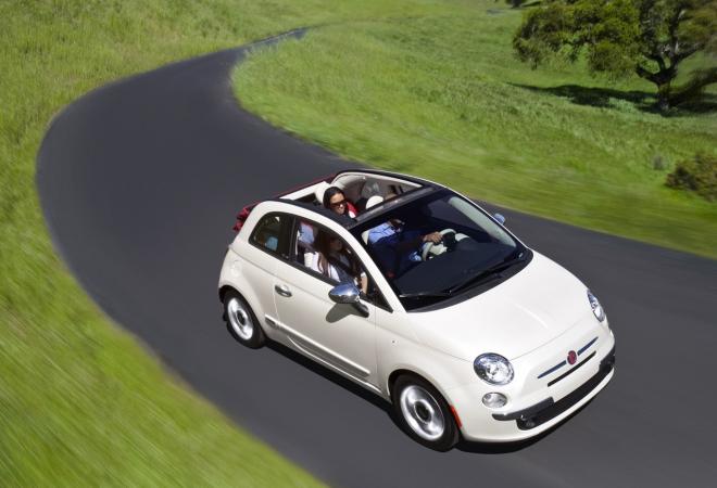 Fiat 500C USA