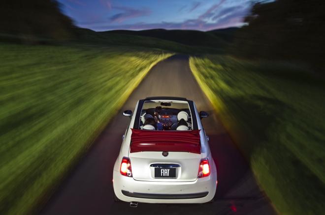 Fiat 500C USA