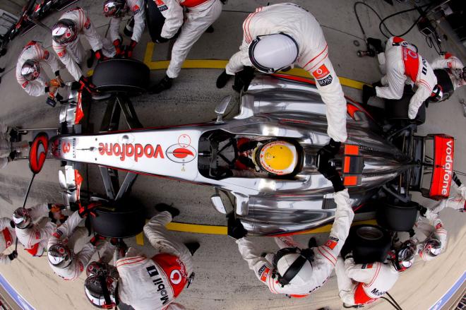 Formula 1 - GP Cina - McLaren