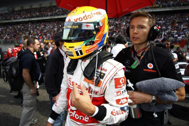 Formula 1 - GP Cina - McLaren
