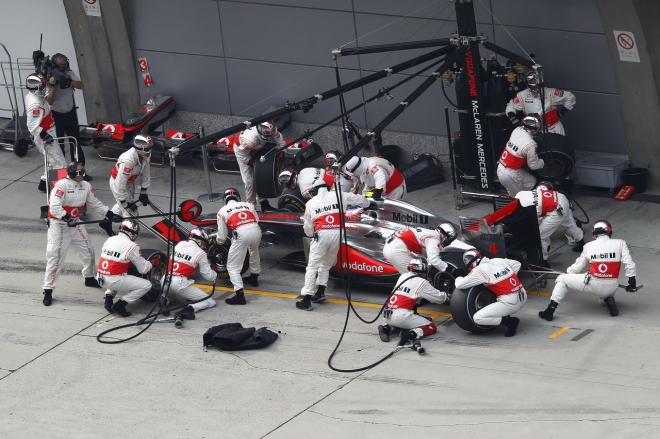Formula 1 - GP Cina - McLaren