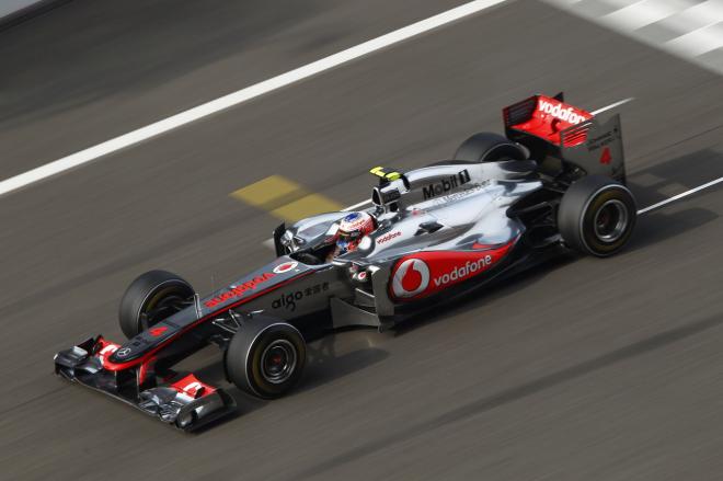 Formula 1 - GP Cina - McLaren
