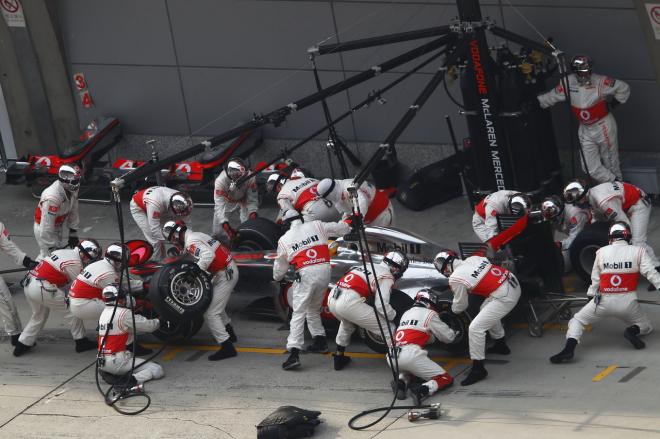 Formula 1 - GP Cina - McLaren